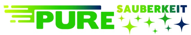 Pure Sauberkeit Logo